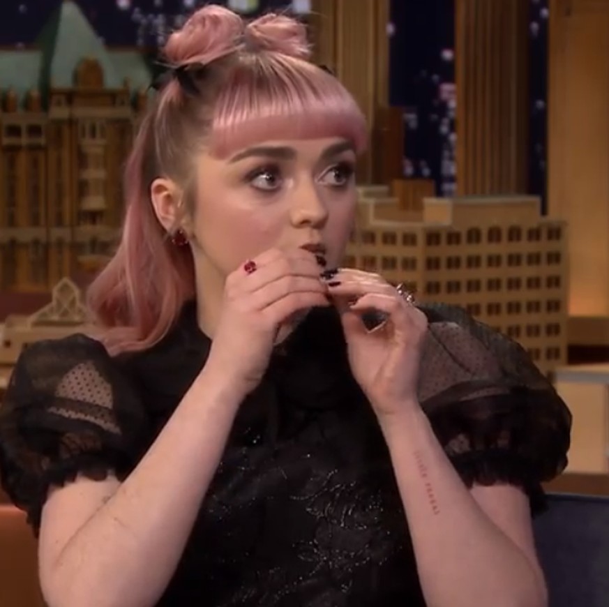 War das der beste Aprilscherz? Arya Stark-Darstellerin verrät "Game of Thrones"-Spoiler
