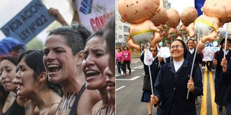 Tausende protestieren in Peru gegen Abtreibungen – dabei wäre das Gegenteil nötig