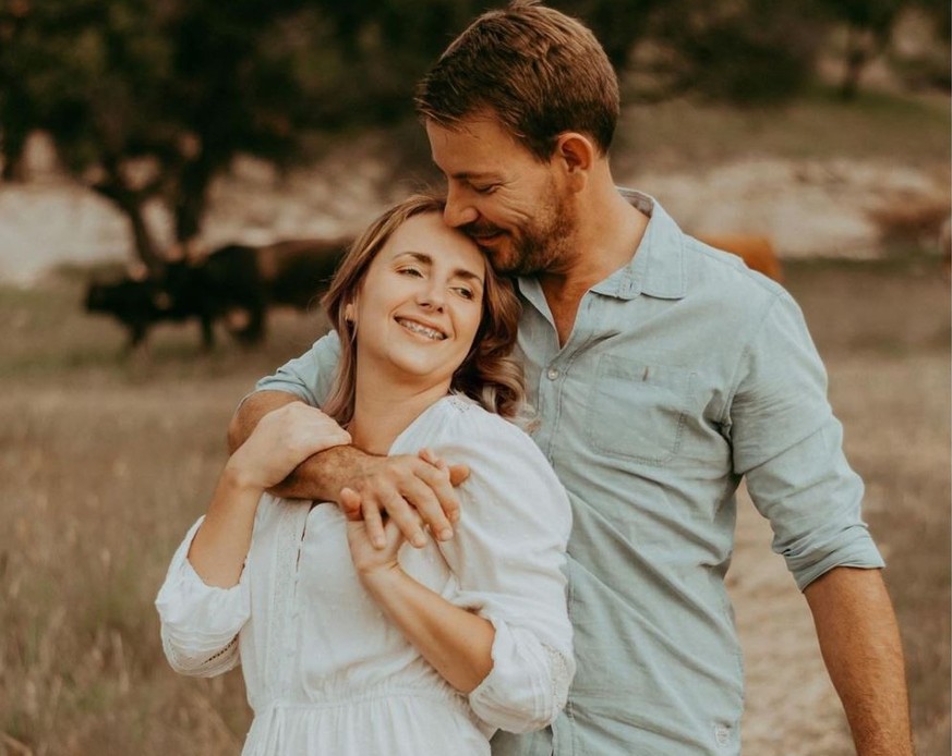 Anna und Gerald Heiser leben gemeinsam in Namibia.