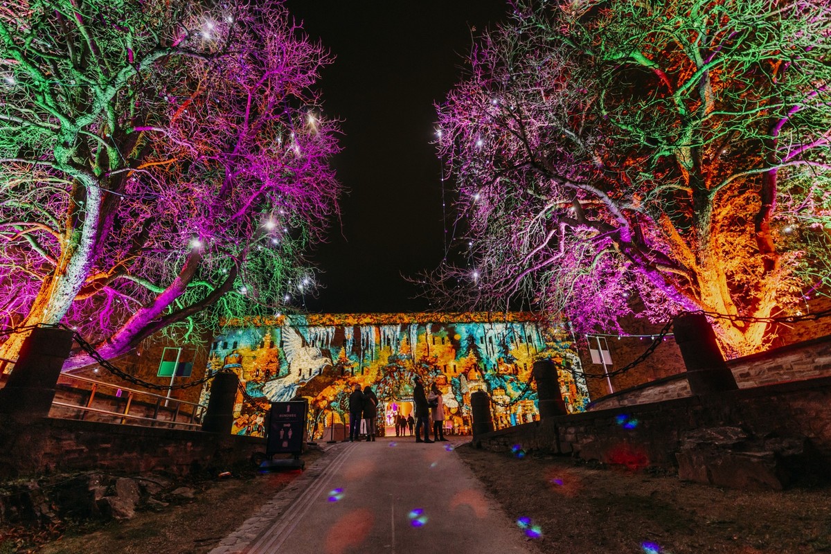 Christmas Garden Koblenz