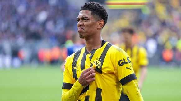 17.09.2022, Fussball, Saison 2022/2023, 1. Bundesliga, 7. Spieltag, Borussia Dortmund - FC Schalke 04, Jude Bellingham Borussia Dortmund, Foto: Dennis Ewert/RHR-FOTO xRHR-FOTO/DEx *** 17 09 2022, Foot ...