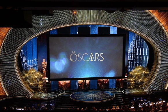 HOLLYWOOD, CA - FEBRUARY 28: View of the stage during the 88th Annual Academy Awards at the Dolby Theatre on February 28, 2016 in Hollywood, California. (Photo by Kevin Winter/Getty Images)