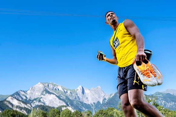 Sebastién Haller sollte eigentlich beim BVB den abgewanderten Erling Haaland ersetzen. Jetzt steht ist allerdings der Kampf gegen den Krebs am wichtigsten.