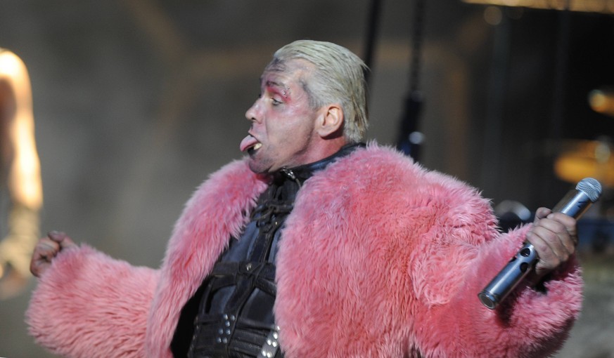Fail bei Rammstein? Fans spotten über Tourplakat