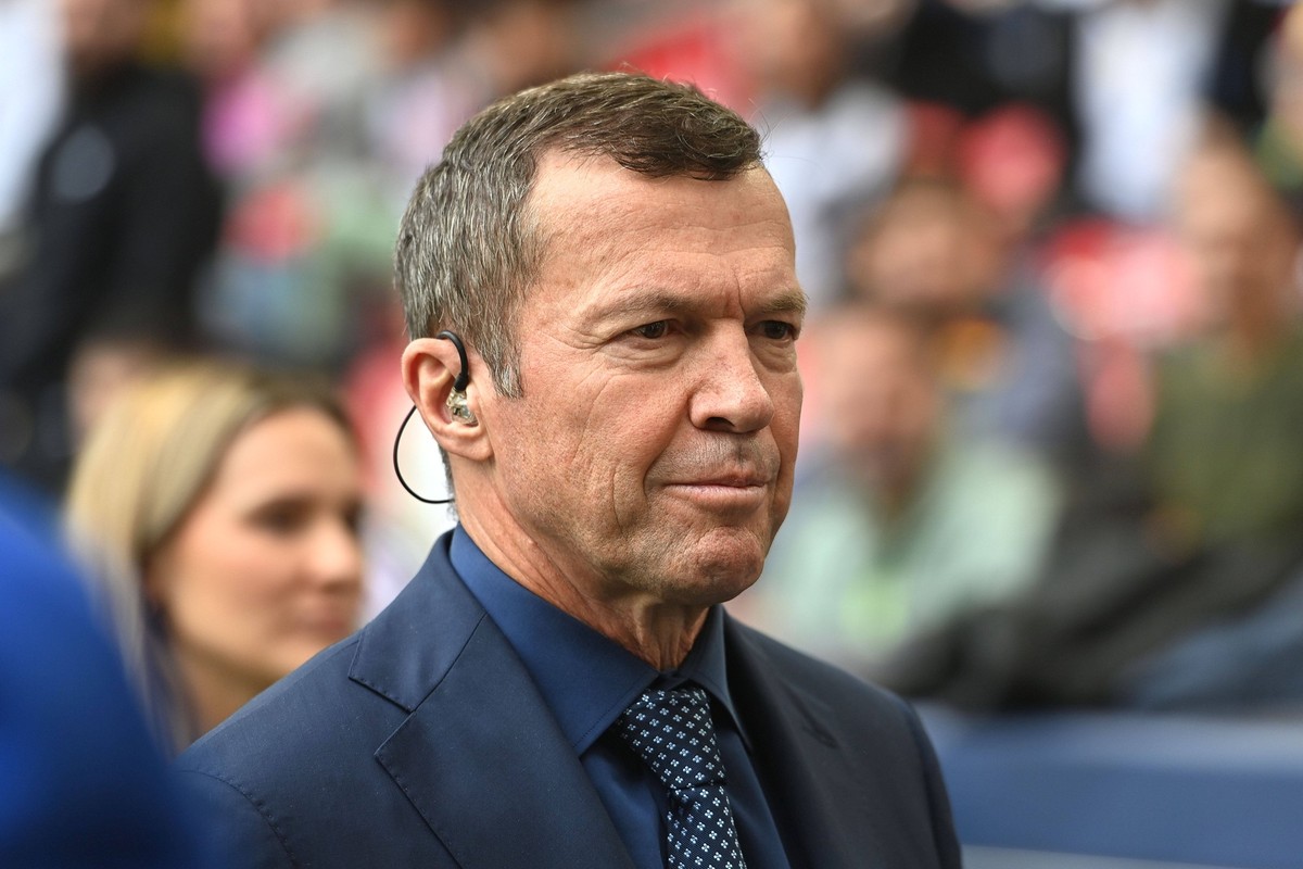 Lothar MATTHAEUS, Einzelbild,angeschnittenes Einzelmotiv,Portraet,Portrait,Portr�t. Fussball Nations League Final Four Spiel um Platz 3 Deutschland GER - Frankreich FRA 0-2 am 08.06.2025 , Fussball Ar ...