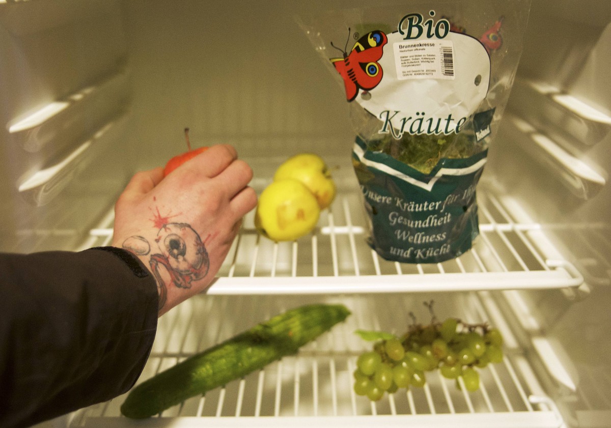 In meinem Kühlschrank brennt noch Licht...