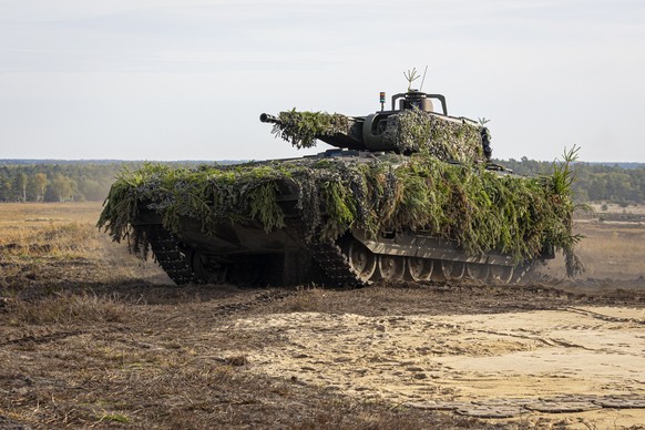 Der Panzer "Puma" wird vorerst nicht in der Nato-Eingreiftruppe eingesetzt werden.