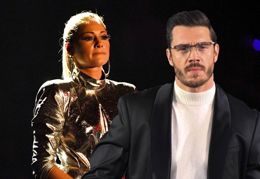 Helene Fischer in der TV Show Schlagerchampions - Das große Fest der Besten 2019 im Velodrom. Berlin, 12.01.2019 *** Helene Fischer in the TV Show Schlagerchampions The big party of the best 2019 at t ...