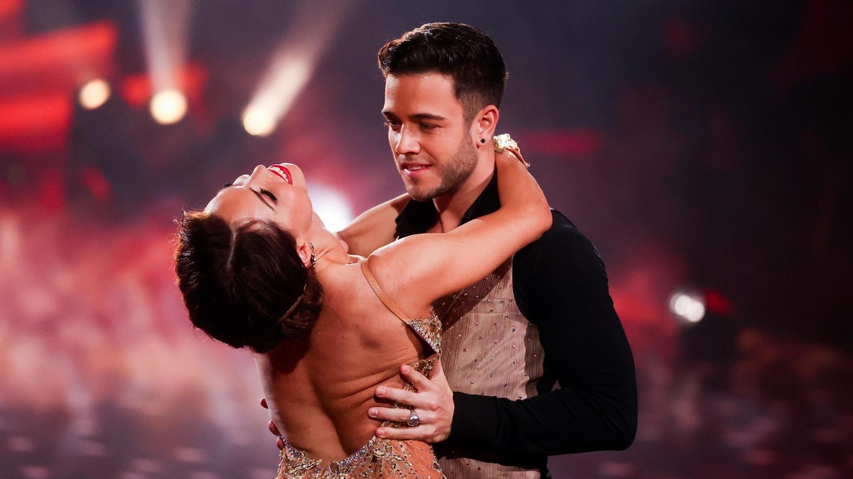 Luca Hänni und Christina Luft wurden nach &quot;Let&#039;s Dance&quot; ein Paar.