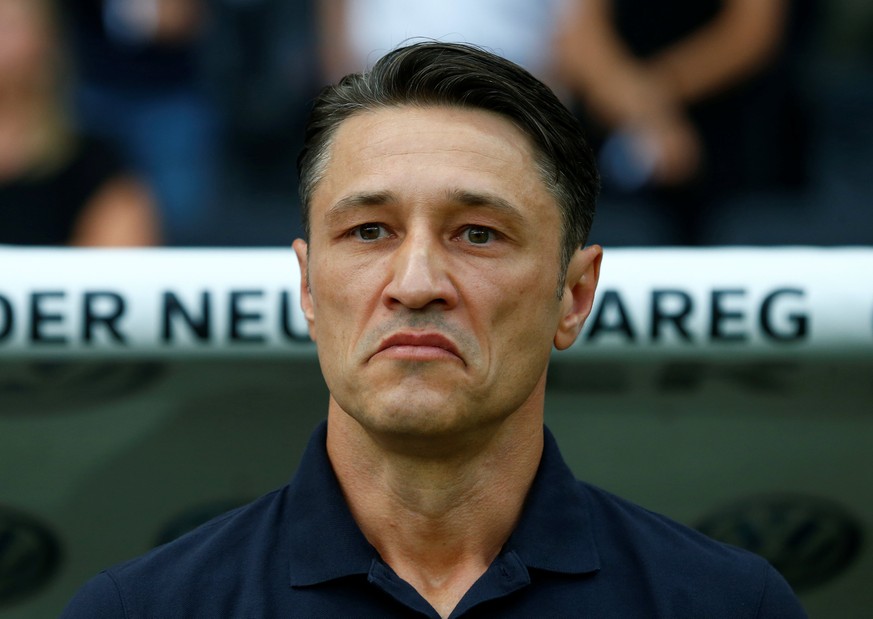 Soccer Football - German Super Cup - Eintracht Frankfurt v Bayern Munich - Commerzbank-Arena, Frankfurt, Germany - August 12, 2018 Bayern Munich coach Niko Kovac before the match REUTERS/Ralph Orlowsk ...