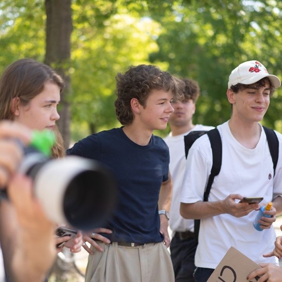 Der 18-Jährige Pit Terjung ist Sprecher von Fridays for Future und seit mittlerweile 3 Jahren aktiv.