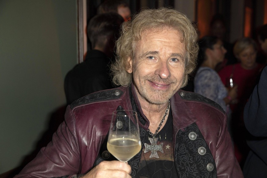 Thomas Gottschalk bei der TV-Aufzeichnung vom SWR3 New Pop Festival Das Special im Festspielhaus. Baden-Baden, 12.09.2019 *** Thomas Gottschalk at the TV recording of the SWR3 New Pop Festival Das Spe ...