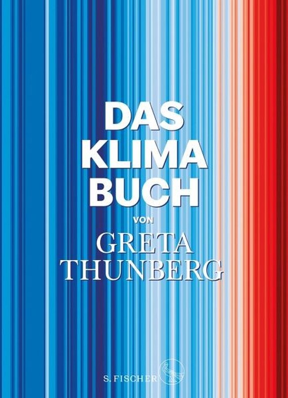 So sieht das Cover von Gretas neuem Buch aus.