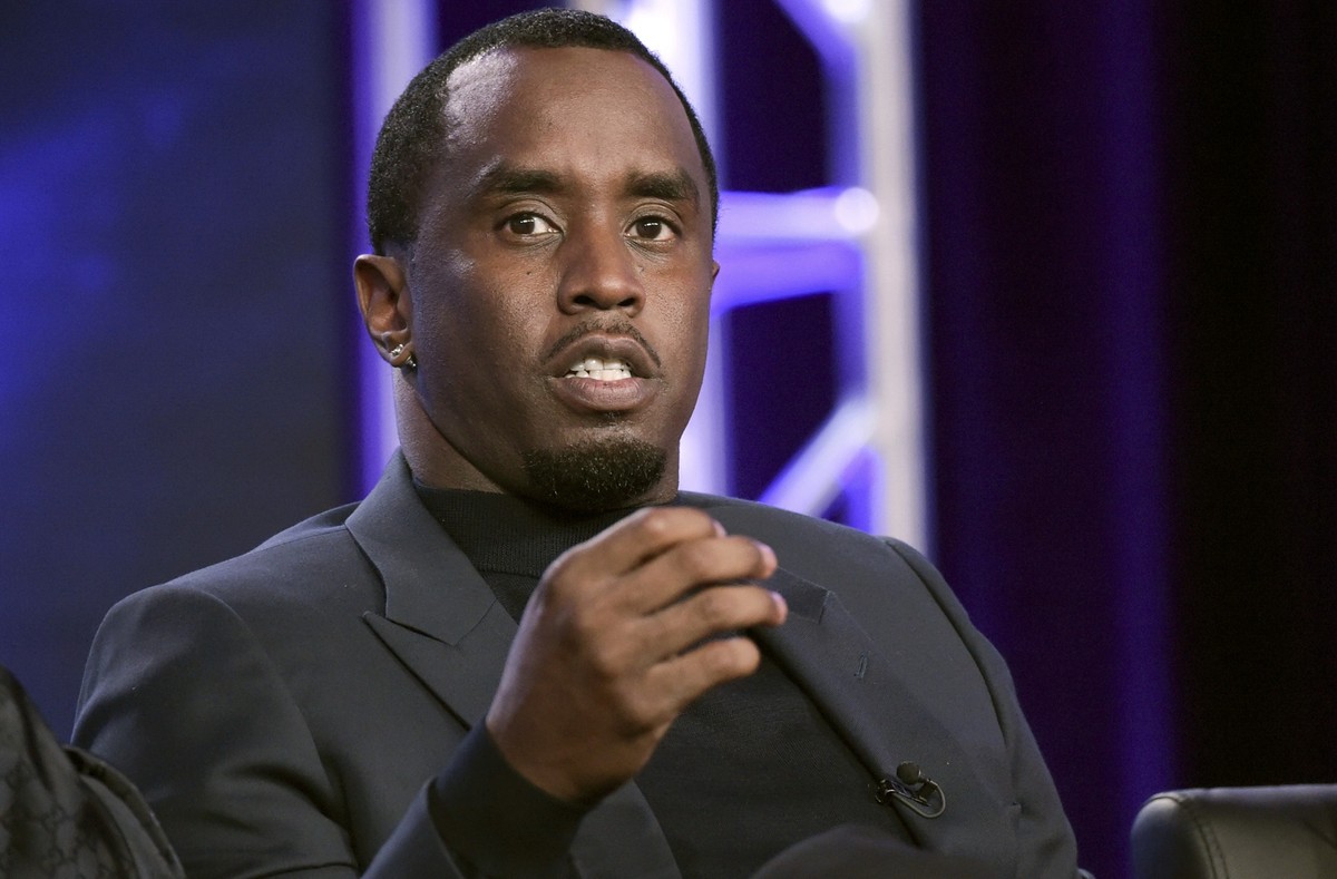 FILE -Sean &#039;Diddy&#039; Combs participates in &quot;The Four&quot; panel during the FOX Television Critics Association Winter Press Tour in Pasadena, Calif., Jan. 4, 2018. (Photo by Richard Shotw ...