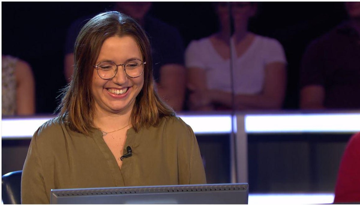 Kandidatin Sonja Schick hat am Montagabend viel gelacht.