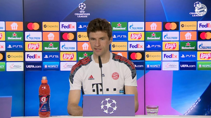 Thomas Müller absolvierte bisher 130 Champions-League-Spiele für den FC Bayern. 