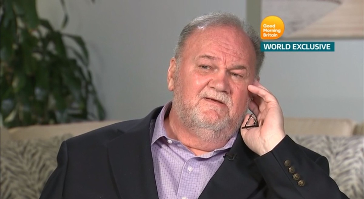 Screenshot Thomas Markle Interview