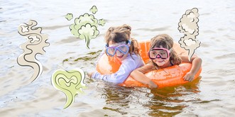 Baden in der Ostsee? Klingt gut, ist aber gerade super eklig!