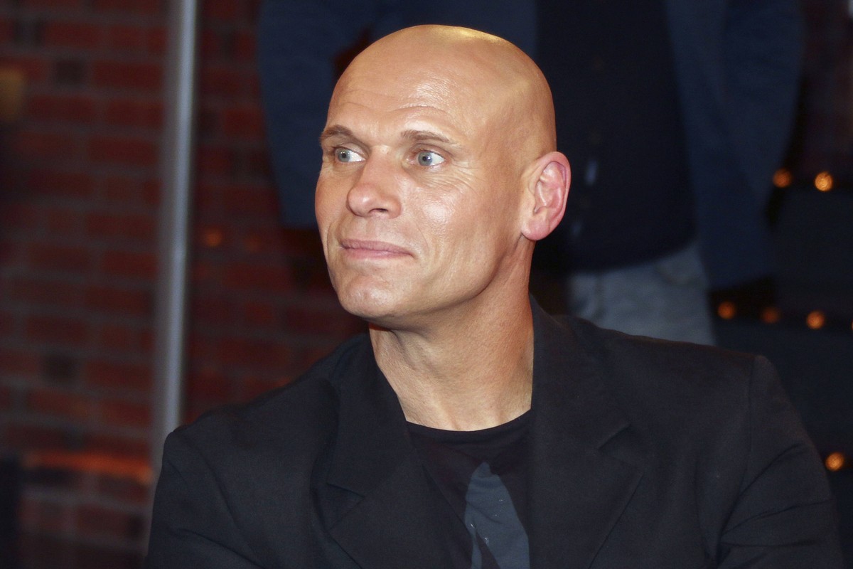 Thorsten Legat bei der Aufzeichnung der ZDF-Talkshow Markus Lanz im Studio Stahltwiete. Hamburg, 24.02.2016 Foto:xgbrcix/xFuturexImage
Thorsten Legat at the Recording the ZDF Talk show Markus Lanz ...