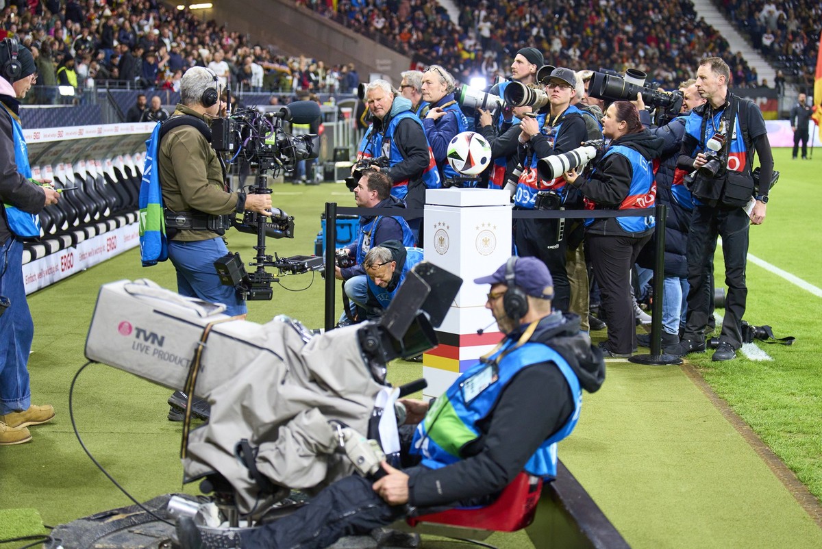 ADIDAS FUSSBALLLIEBE PRO, offizieller Spielball der Europameisterschaft 2024 Deutschland, Adidas Ball, Lederball, Spielgeraet, Fussball, Baelle, in the friendly match GERMANY - NETHERLANDS 2-1 DEUTSCH ...