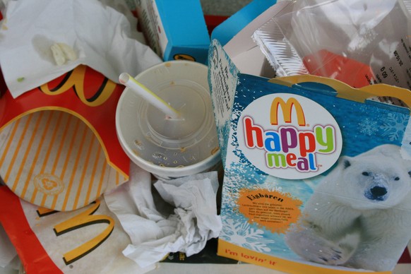 Das "Happy Meal" fka "Junior Tüte".