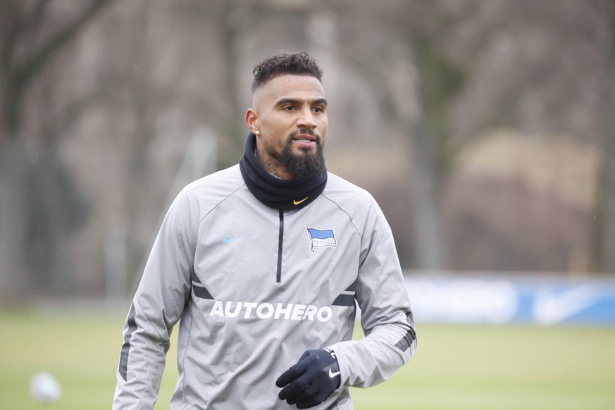 Kevin Prince Boateng wechselte im Sommer 2021 wieder zurück zu Hertha BSC.