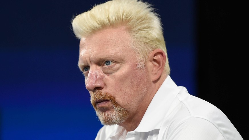 ATP, Tennis Herren CUP BRISBANE DAY 3, Team Germany captain Boris Becker looks on during day 3 of the ATP Cup tennis tournament at Pat Rafter Arena in Brisbane, Sunday, January 5, 2020. ACHTUNG: NUR R ...