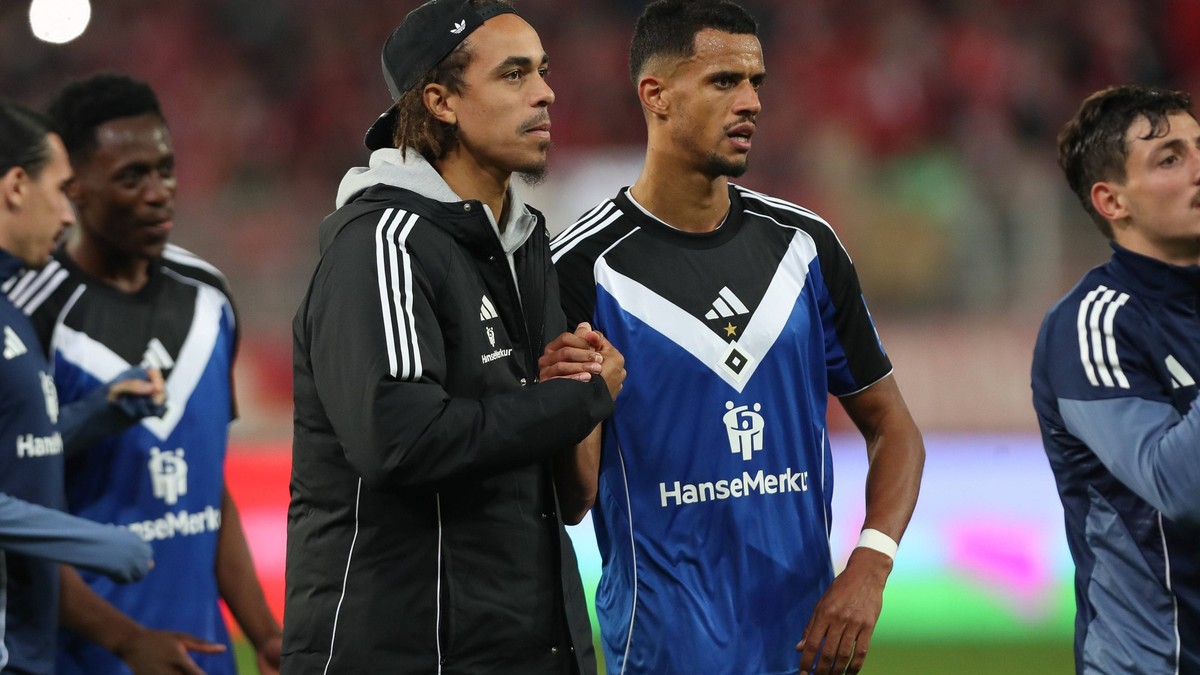 HSV: Mieses Ranking, wenig Spielzeit – Glatzel im Abseits