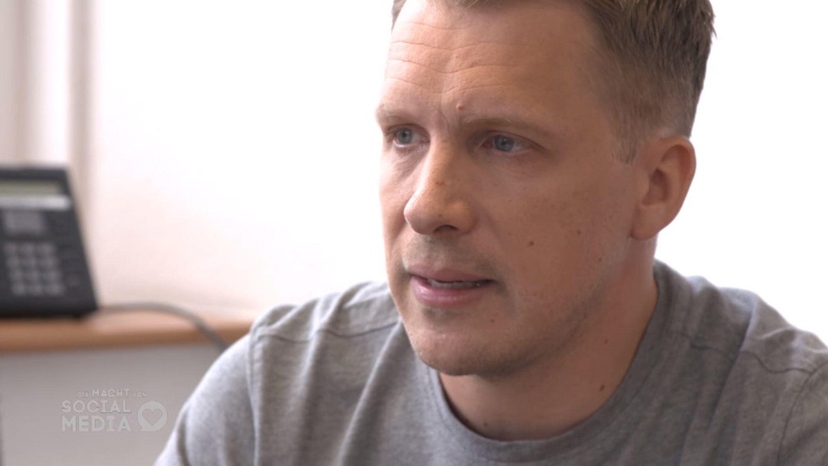 Oliver Pocher macht seinen Standpunkt klar.