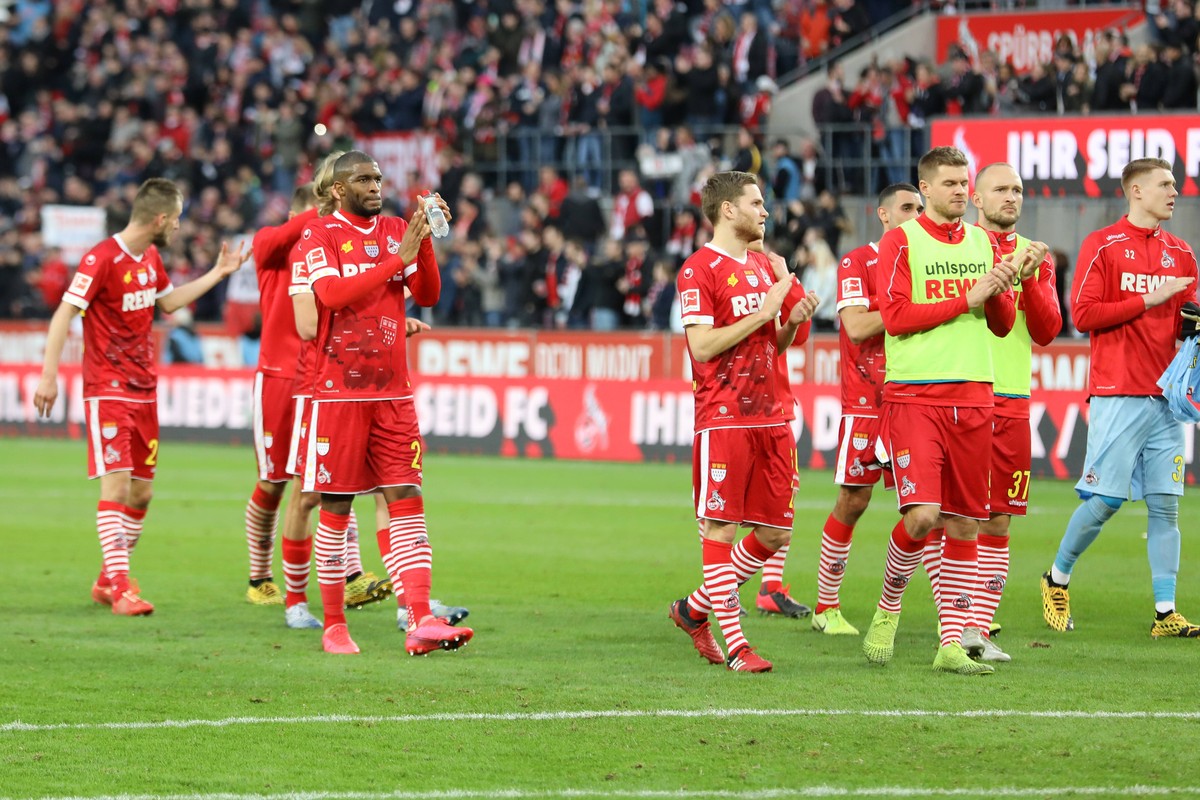 In der zweiten Halbzeit kehrte der Kampfgeist in die Spieler des FC Köln zurück. Gereicht hat es dennoch nicht.