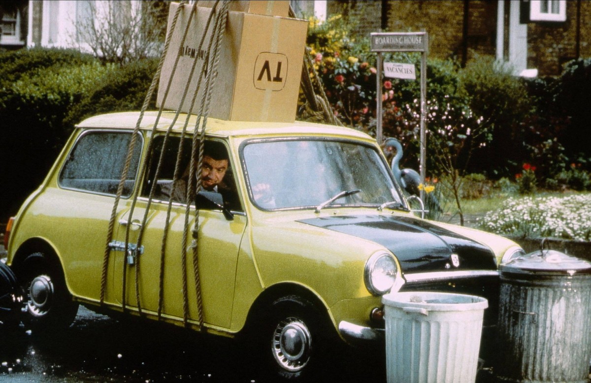Rowan Atkinson Television: Mr Bean Goes To Town 1990 To Be Used Solely For Coverage Of This Specific Motion Picture. 01 January 1990 PUBLICATIONxINxGERxSUIxAUTxONLY Copyright: MaryxEvansxAFxArchivexTi ...
