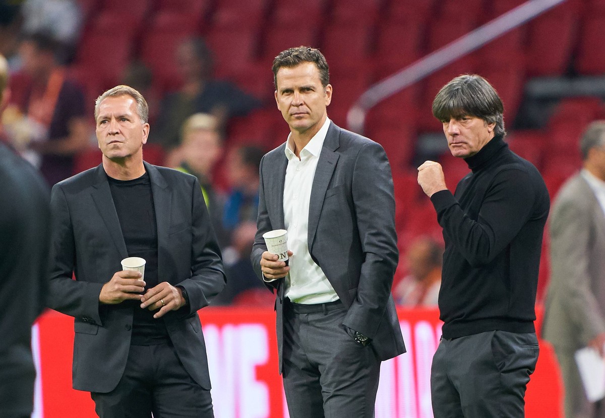 Andy Köpke (l.) und Jogi Löw (r.) haben ter Stegen Einsatzzeiten zugesichert.