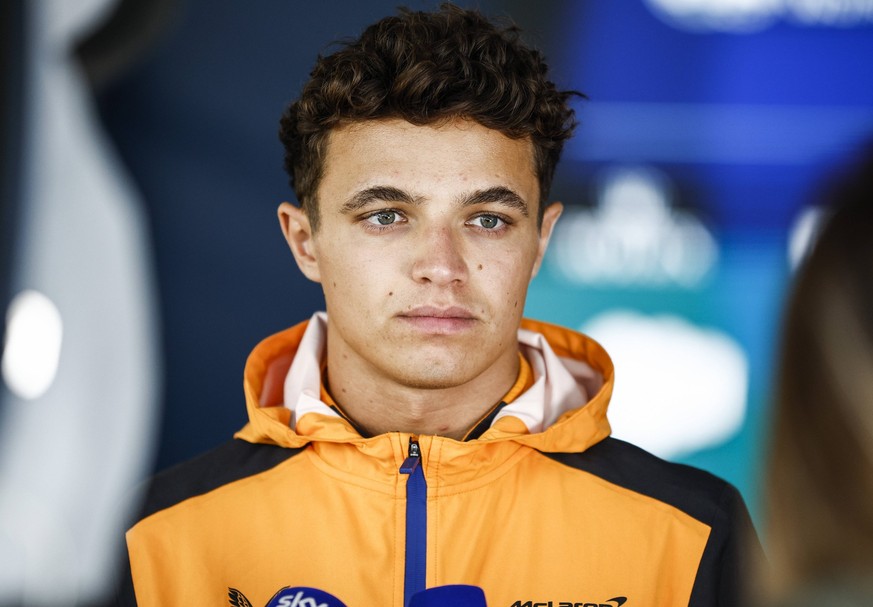 4 Lando Norris GBR, McLaren F1 Team, F1 Grand Prix of Austria at Red Bull Ring on July 7, 2022 in Spielberg, Austria. Photo by HOCH ZWEI Spielberg Austria *** 4 Lando Norris GBR, McLaren F1 Team , F1  ...