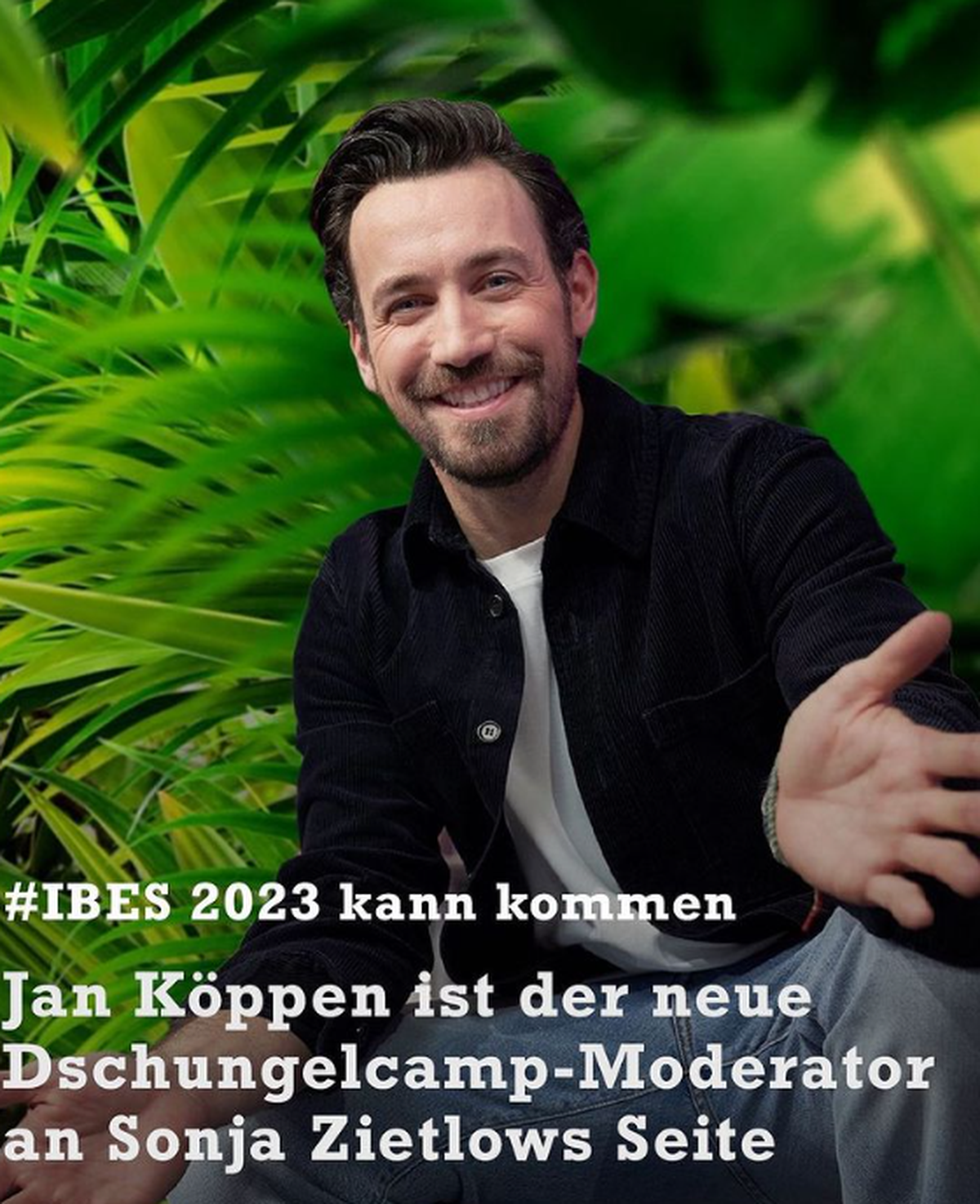 Jan Köppen ist der Nachfolger von Daniel Hartwich.