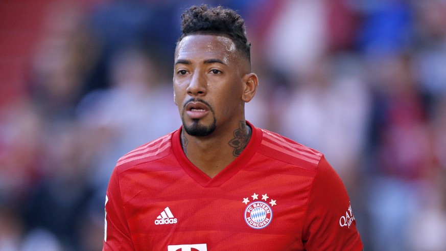 BOATENG Jerome Team FC Bayern Muenchen DFL Fussball Bundesliga Saison 2019-2020 Spiel FC Bayern Muenchen - 1.FC Koeln am 21. 09. 2019 in der Allianzarena DFL REGULATIONS PROHIBIT ANY USE OF PHOTOGRAPH ...