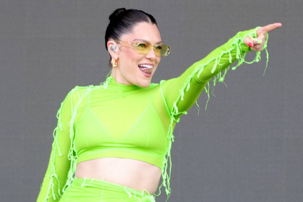 Entertainment Themen der Woche KW25 Entertainment Bilder des Tages Isle of Wight Festival 2024 at Seaclose Park. Featuring: Jessie J Where: Newport, United Kingdom When: 22 Jun 2024 Credit: Mark Cavil ...