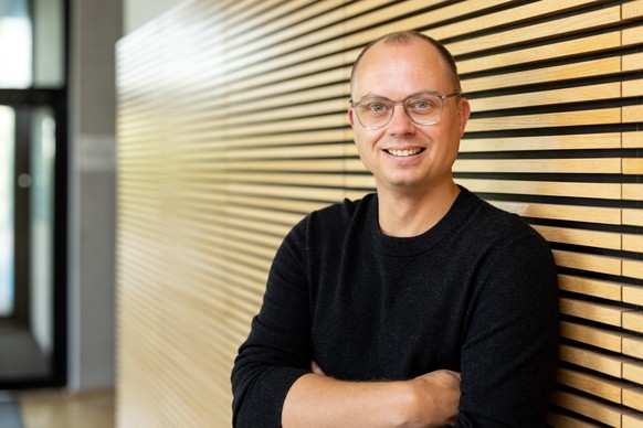 Christoph Seidenstücker, CFO und Mitgründer von "Pixel Photonics".