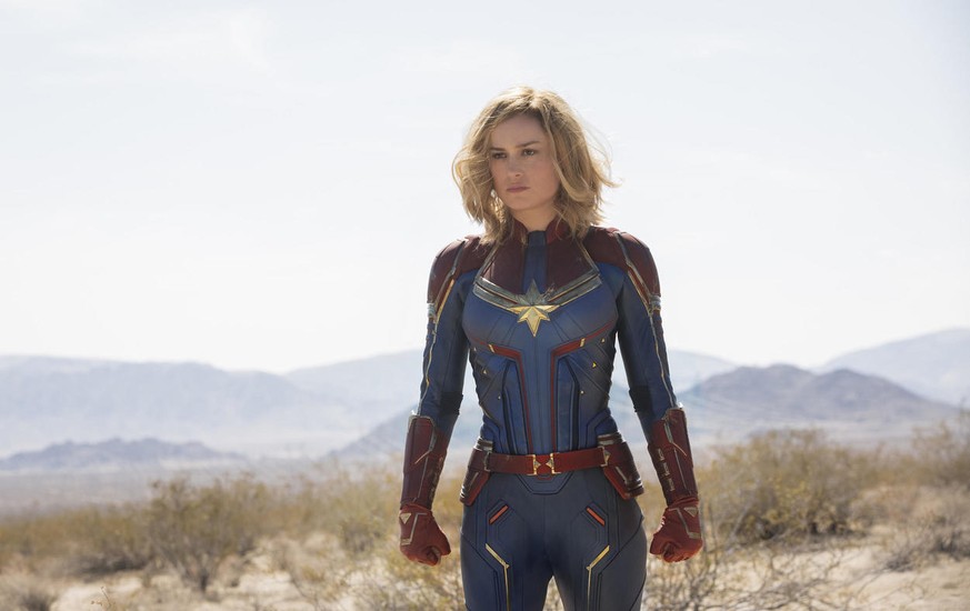 Captain Marvel als Frau? Für viele scheint das nicht in Ordnung zu sein.