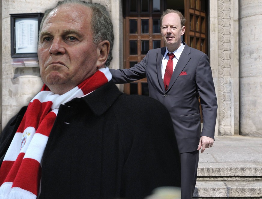 Politiker Sonneborn schreibt lustigen Brief an Hoeneß – mit böser Höcke-Zeile
