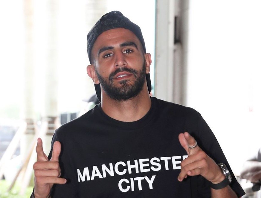 Riyad Mahrez in der beliebten Reihe: Fußballer, die den Swag aufdrehen