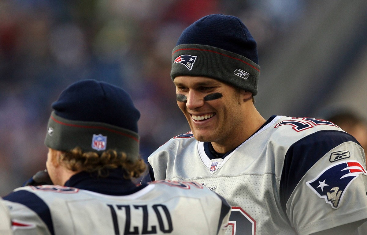 Tom Brady New England Patriots Izzo oder izznichzo?