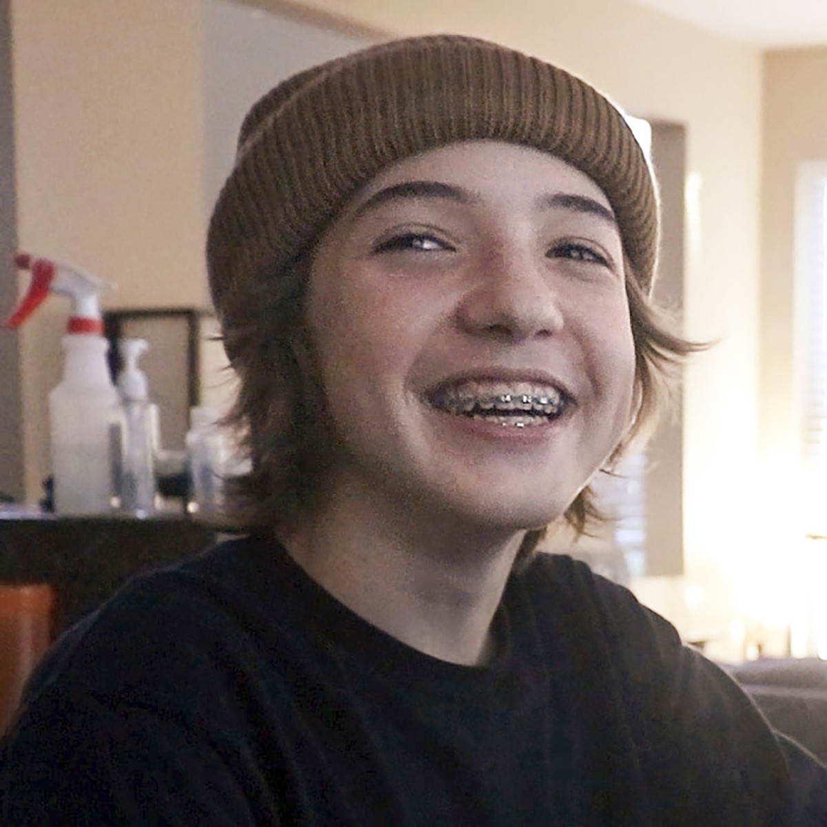 This 2020 photo provided by Amy Neville shows her son Alex Neville of Orange County, Calif., who died in June of 2020 at the age of 14 after taking a fake prescription pill he purchased from a dealer ...
