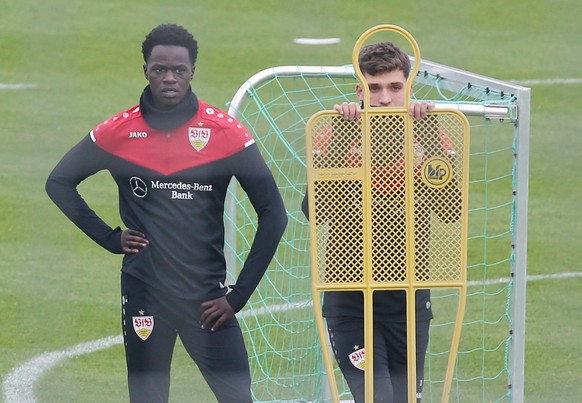 Naouirou Ahamada und Mateo Klimowicz zählen zu den zwei Corona-Fällen beim VfB Stuttgart.