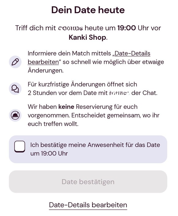 DatingApp Breeze Ein Match bedeutet ein reales Date ein Erfahrungsbericht
