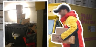 Ein DHL-Bote packt aus: Deshalb landen Pakete im Müll und nicht bei dir