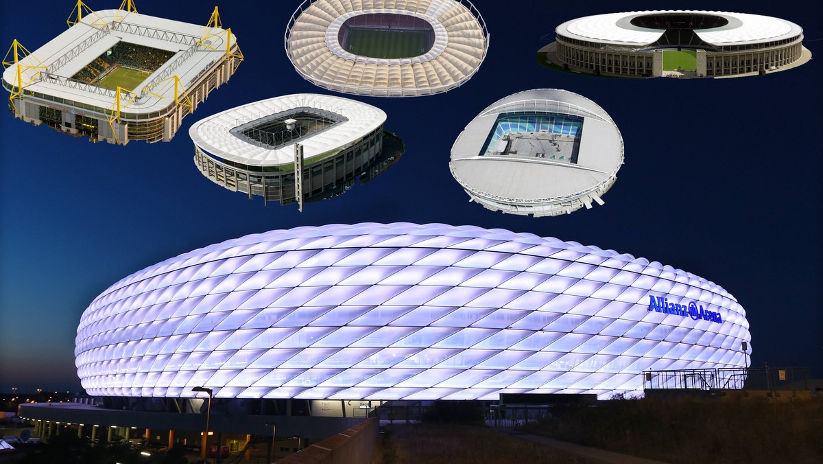 Deutschland EM 2024 In diesen 10 Stadien wird gespielt