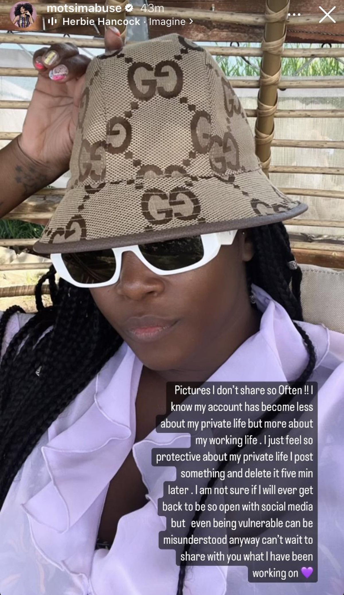 Motsi Mabuse teilt offen ihre Gedanken.