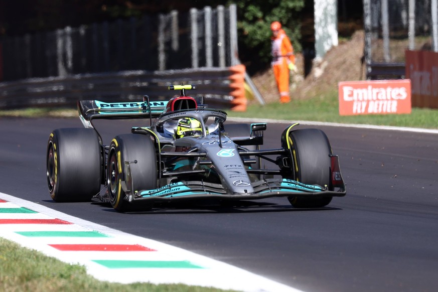 F1 Gran Prix of Italy Lewis Hamilton of Mercedes AMG Petronas F1 Team during the F1 Grand Prix of Italy, Monza Autodromo Nazionale Italy Copyright: xMarcoxCanonierox