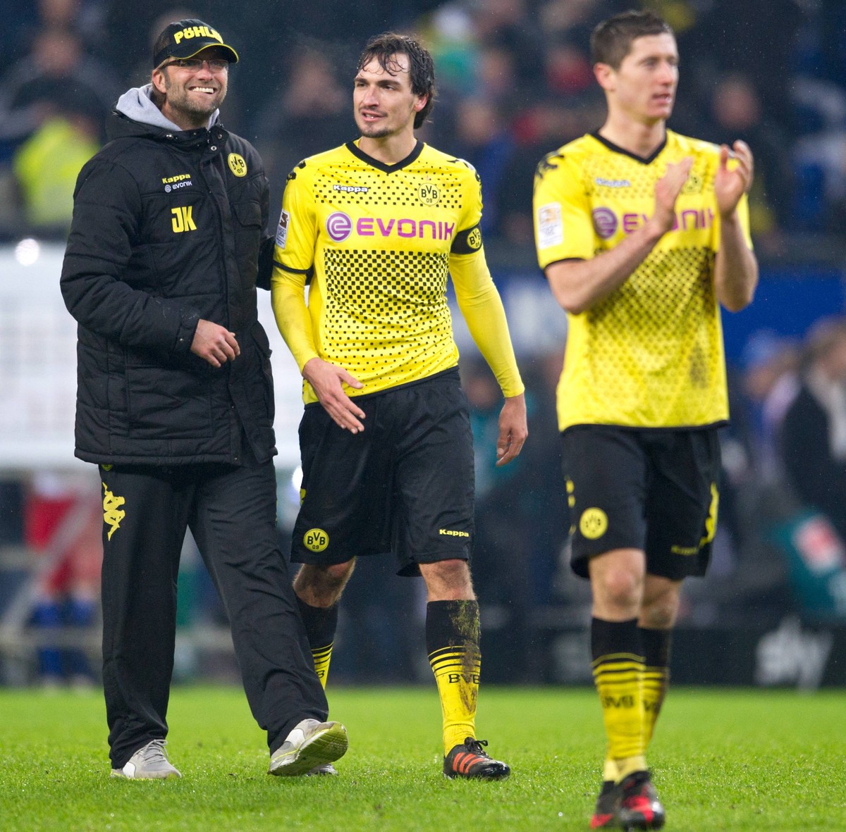 Klopp war damals noch der "Pöhler" ...
