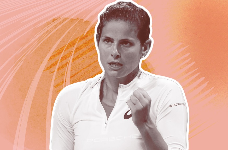 Die deutsche Nummer 2 ist unsere heimliche Nummer 1 – Das ist Julia Görges